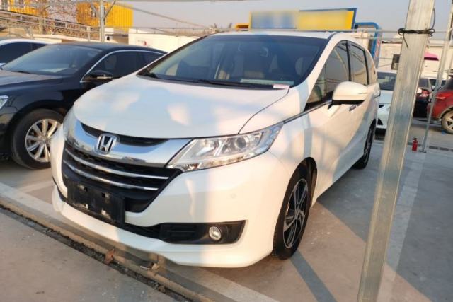 Used Honda Odyssey 2017 2.4L Luxury Edition