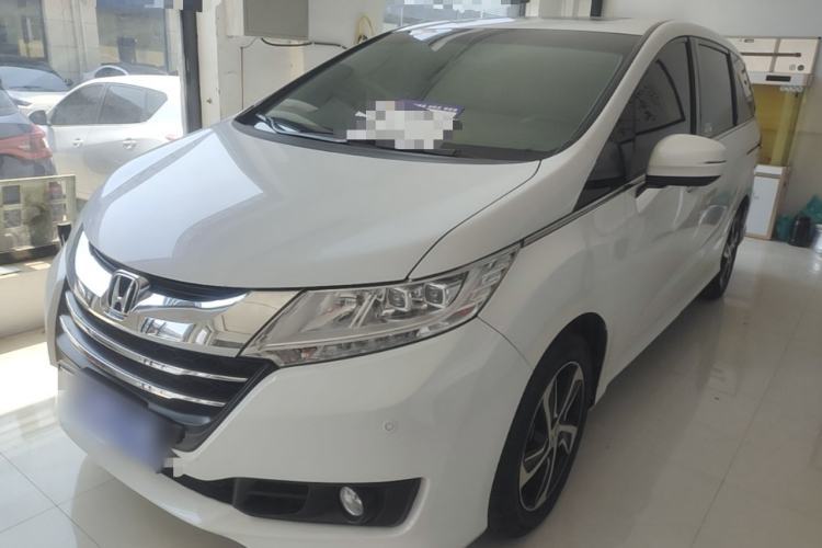 Used Honda Odyssey 2017 2.4L Smart Edition Guazi used car, China used car export, Used car for sale, Used Honda cars, Cheapest cars for sale