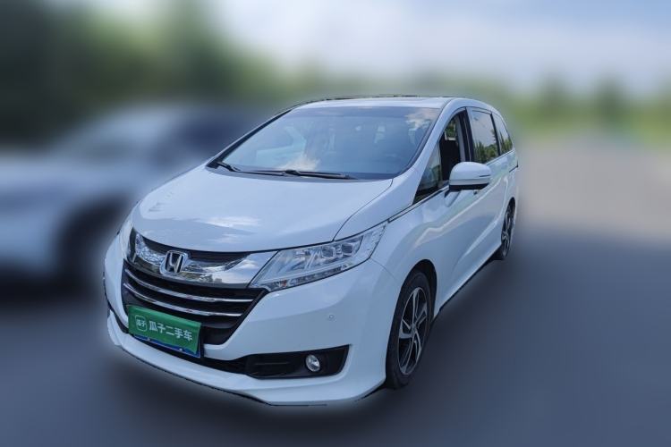 Used Honda Odyssey 2017 2.4L Smart Edition Guazi used car, China used car export, Used car for sale, Used Honda cars, Cheapest cars for sale