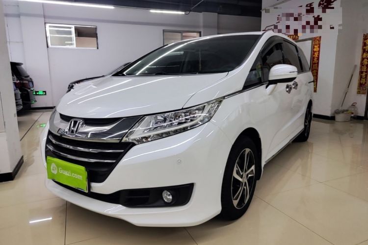 Used Honda Odyssey 2017 2.4L Smart Edition Guazi used car, China used car export, Used car for sale, Used Honda cars, Cheapest cars for sale