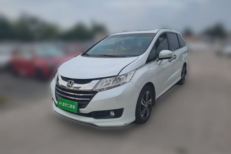 Used Honda Odyssey 2017 2.4L Luxury Edition Guazi used car, China used car export, Used car for sale, Used cars, Cheapest cars for sale