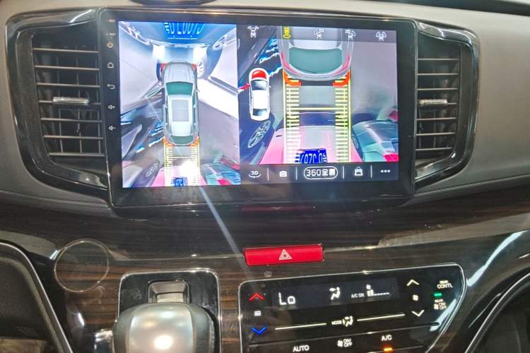 Used Honda Odyssey 2018 2.4L Comfort Version Audio And AC Panel