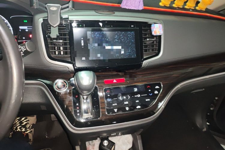 Used Honda Odyssey 2018 2.4L Smart Edition Audio And AC Panel