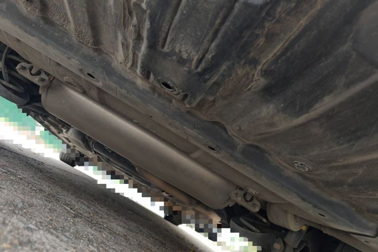 Used Honda Odyssey 2018 2.4L Smart Edition Chassis Rear