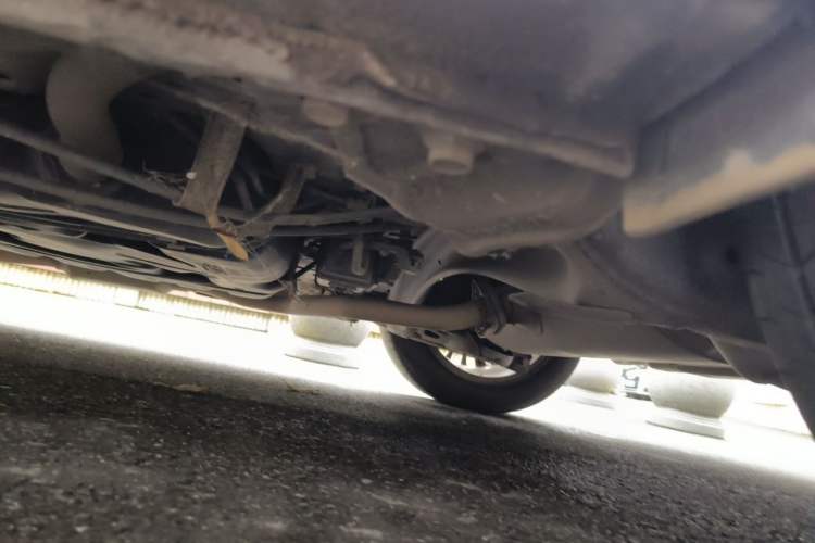Used Honda Odyssey 2018 2.4L Luxury Edition Chassis Rear Left