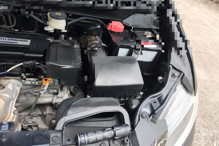 Used Honda Odyssey 2018 2.4L Smart Edition Engine Bay Left