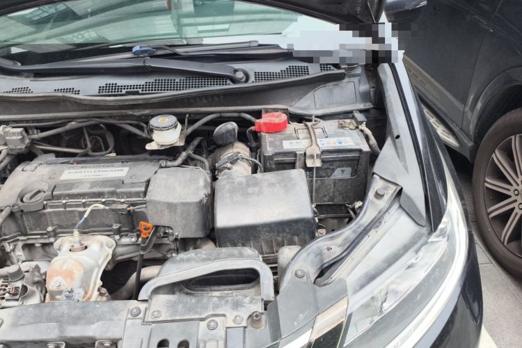 Used Honda Odyssey 2018 2.4L Smart Edition Engine Bay Left