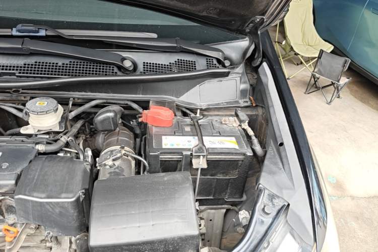 Used Honda Odyssey 2018 2.4L Luxury Edition Engine Bay Left