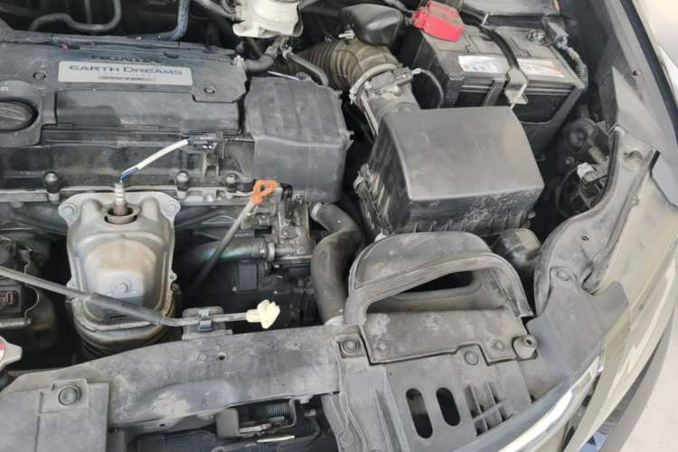 Used Honda Odyssey 2018 2.4L Smart Edition Engine Bay Left