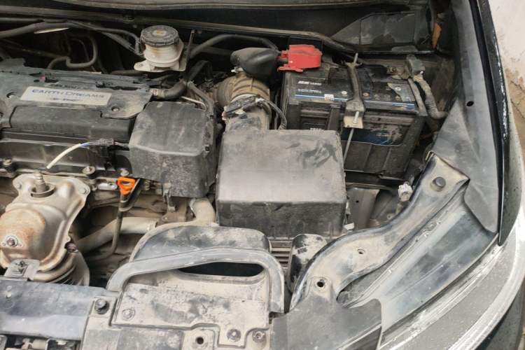 Used Honda Odyssey 2018 2.4L Luxury Edition Engine Bay Left