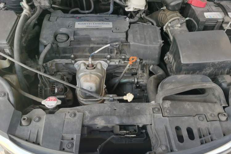 Used Honda Odyssey 2018 2.4L Smart Edition Engine Bay