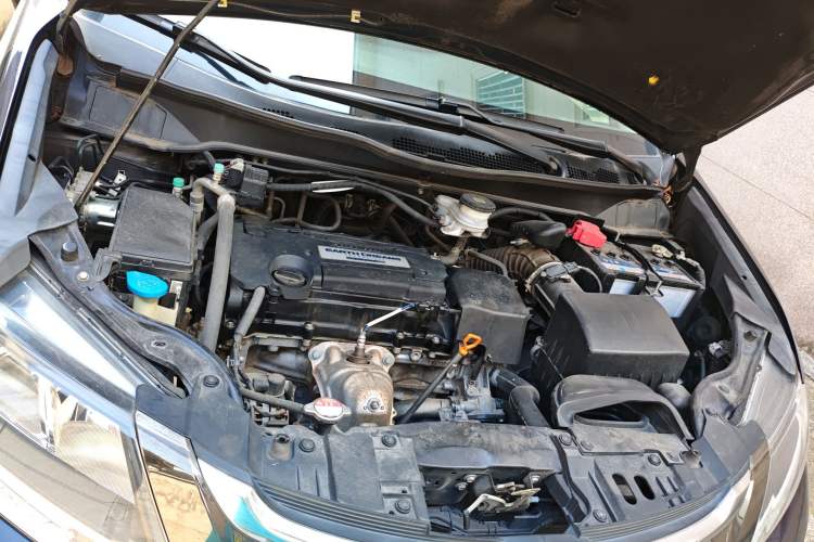 Used Honda Odyssey 2018 2.4L Luxury Edition Engine Bay