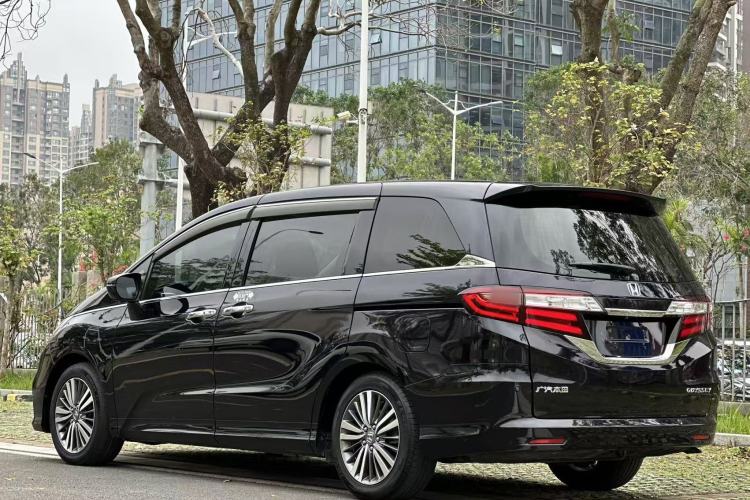 Used Honda Odyssey 2018 2.4L Smart Edition Exterior 4