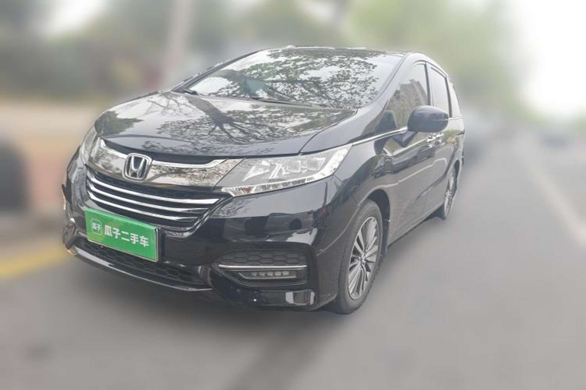 Used Honda Odyssey 2018 2.4L Smart Edition Front Left 45 Deg