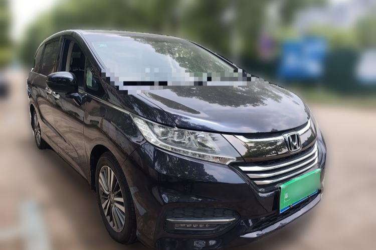Used Honda Odyssey 2018 2.4L Smart Edition Front Right 45 Deg
