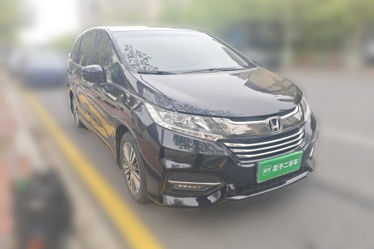 Used Honda Odyssey 2018 2.4L Smart Edition Front Right 45 Deg