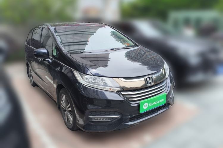 Used Honda Odyssey 2018 2.4L Smart Edition Front Right 45 Deg