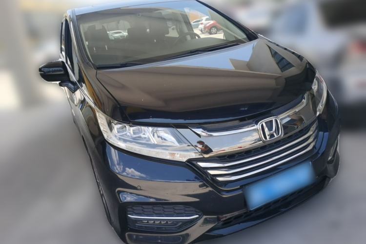 Used Honda Odyssey 2018 2.4L Smart Edition Front Right 45 Deg