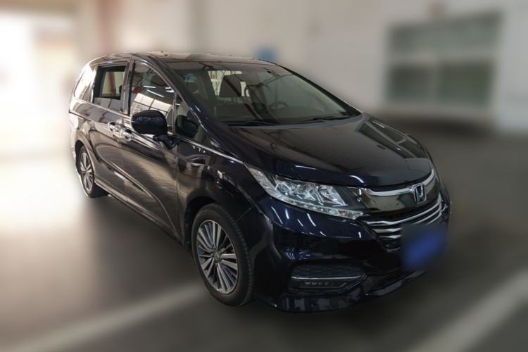 Used Honda Odyssey 2018 2.4L Smart Edition Front Right 45 Deg