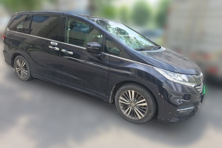 Used Honda Odyssey 2018 2.4L Smart Edition Front Right 45 Deg