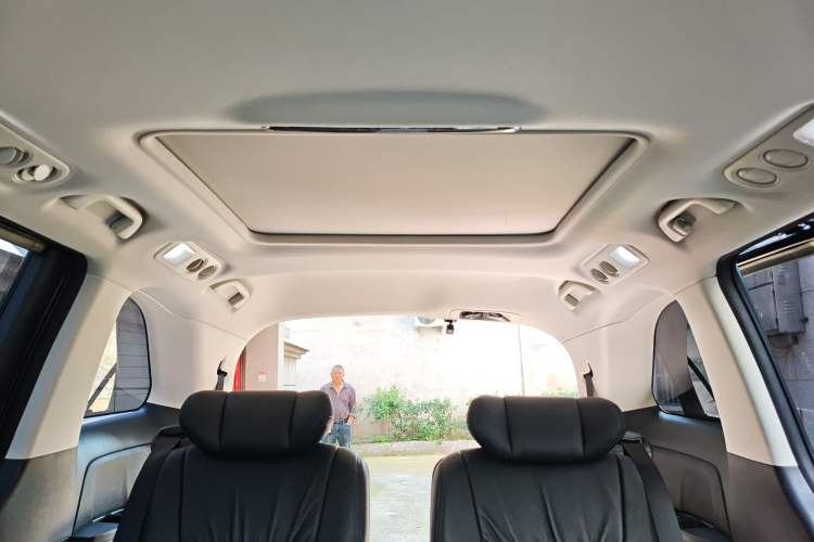 Used Honda Odyssey 2018 2.4L Luxury Edition Headliner
