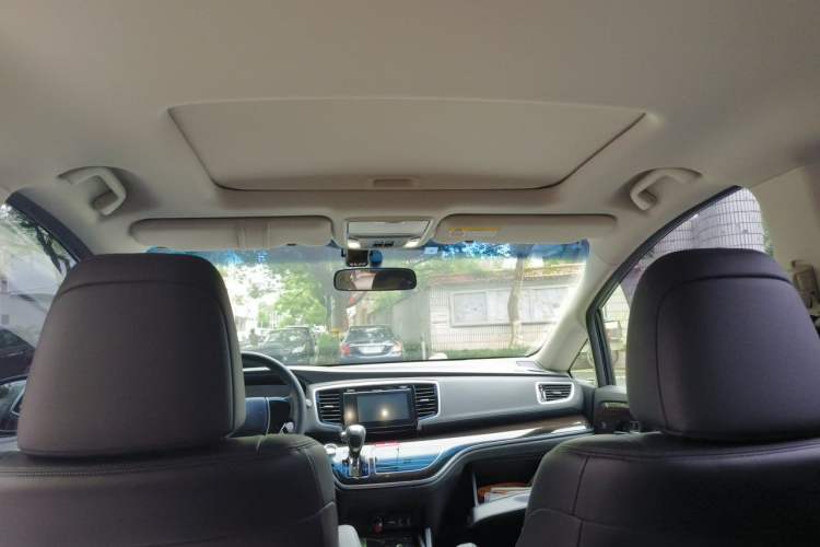 Used Honda Odyssey 2018 2.4L Luxury Edition Headliner