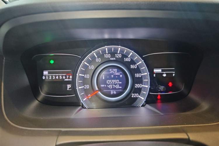 Used Honda Odyssey 2018 2.4L Comfort Version Instrument Cluster