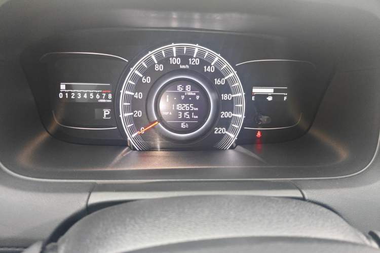 Used Honda Odyssey 2018 2.4L Smart Edition Instrument Cluster