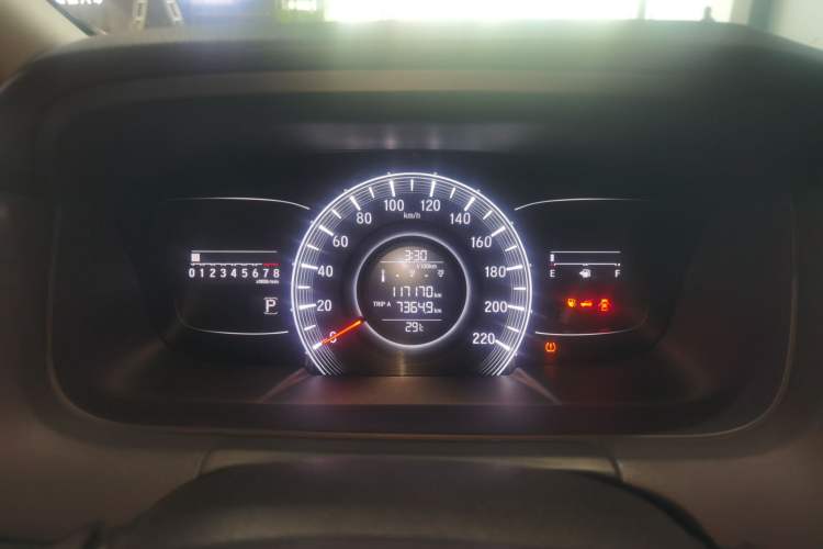 Used Honda Odyssey 2018 2.4L Luxury Edition Instrument Cluster