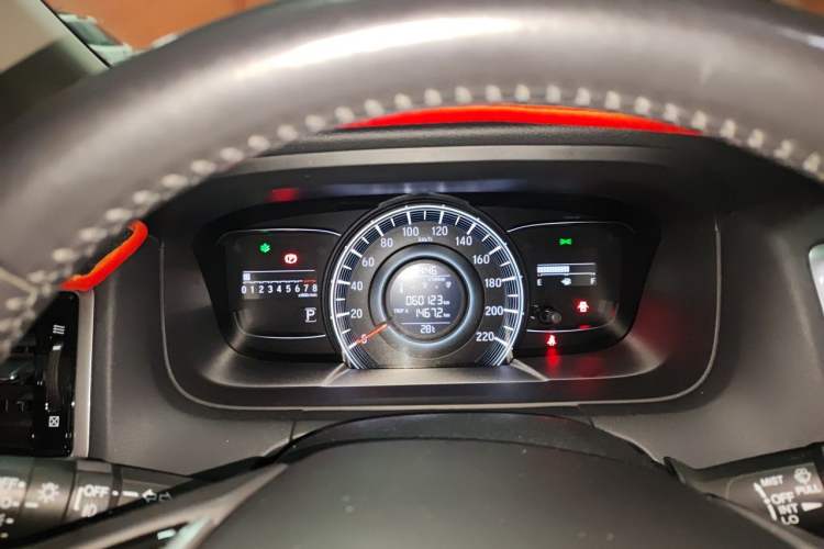 Used Honda Odyssey 2018 2.4L Smart Edition Instrument Cluster
