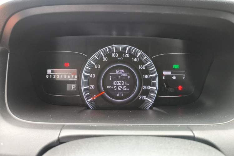 Used Honda Odyssey 2018 2.4L Smart Edition Instrument Cluster