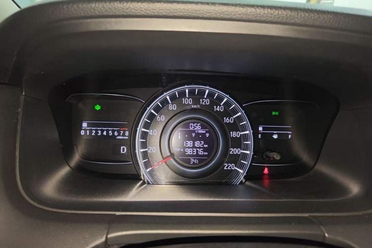 Used Honda Odyssey 2018 2.4L Smart Edition Instrument Cluster