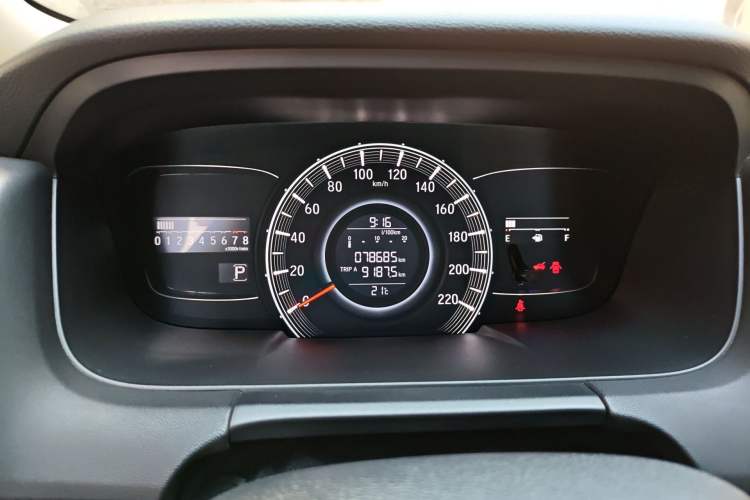Used Honda Odyssey 2018 2.4L Luxury Edition Instrument Cluster