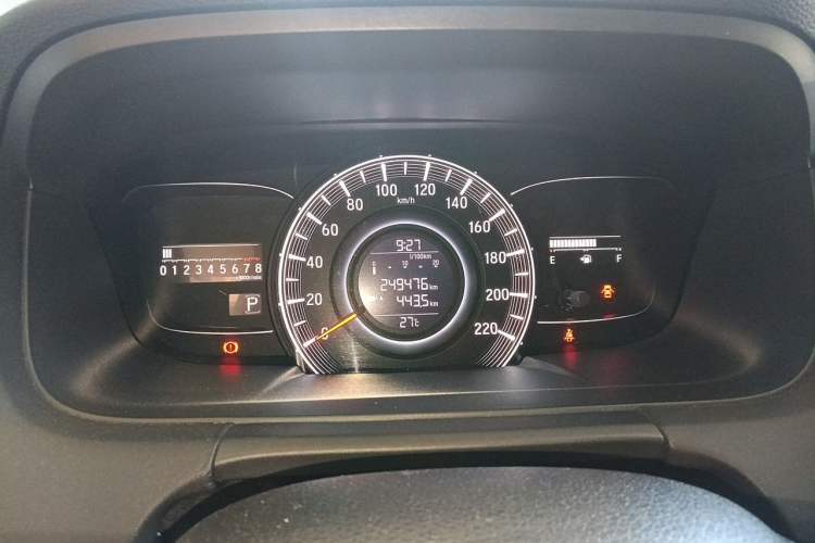 Used Honda Odyssey 2018 2.4L Luxury Edition Instrument Cluster
