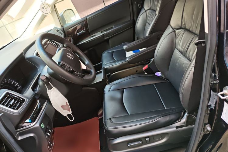 Used Honda Odyssey 2018 2.4L Luxury Edition Left Front Seat
