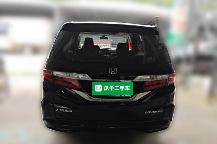 Used Honda Odyssey 2018 2.4L Luxury Edition Rear