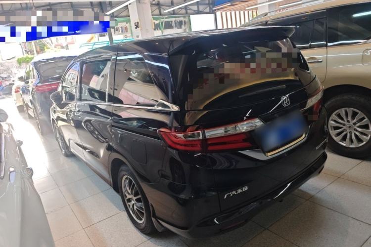 Used Honda Odyssey 2018 2.4L Comfort Version Rear Left 45 Deg