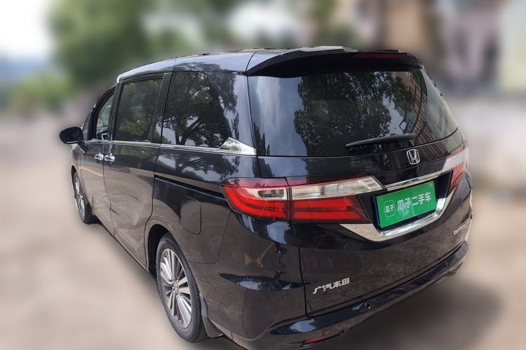 Used Honda Odyssey 2018 2.4L Smart Edition Rear Left 45 Deg