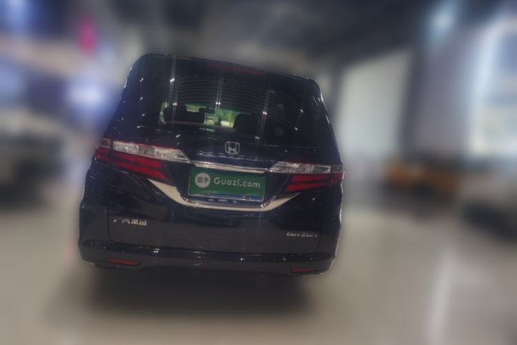 Used Honda Odyssey 2018 2.4L Luxury Edition Rear Left 45 Deg