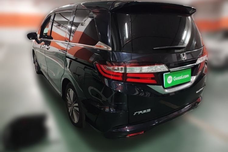 Used Honda Odyssey 2018 2.4L Smart Edition Rear Left 45 Deg