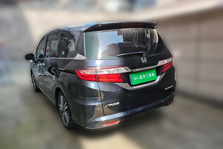 Used Honda Odyssey 2018 2.4L Luxury Edition Rear Left 45 Deg