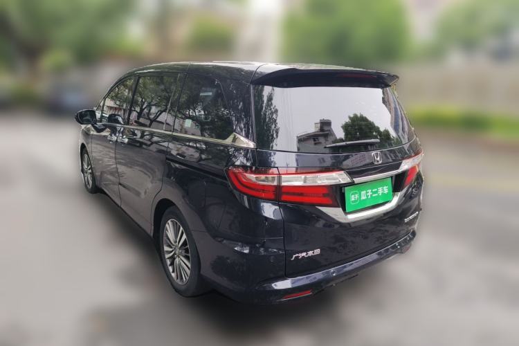 Used Honda Odyssey 2018 2.4L Luxury Edition Rear Left 45 Deg