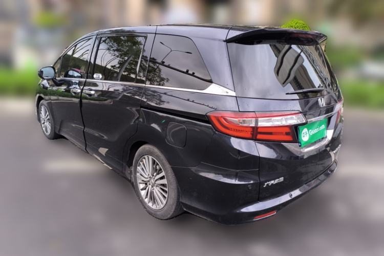 Used Honda Odyssey 2018 2.4L Prestige Edition Rear Left 45 Deg