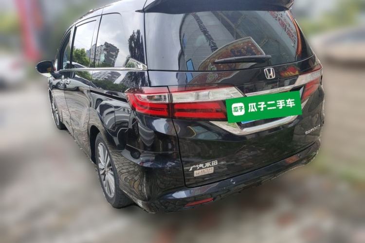 Used Honda Odyssey 2018 2.4L Luxury Edition Rear Left 45 Deg