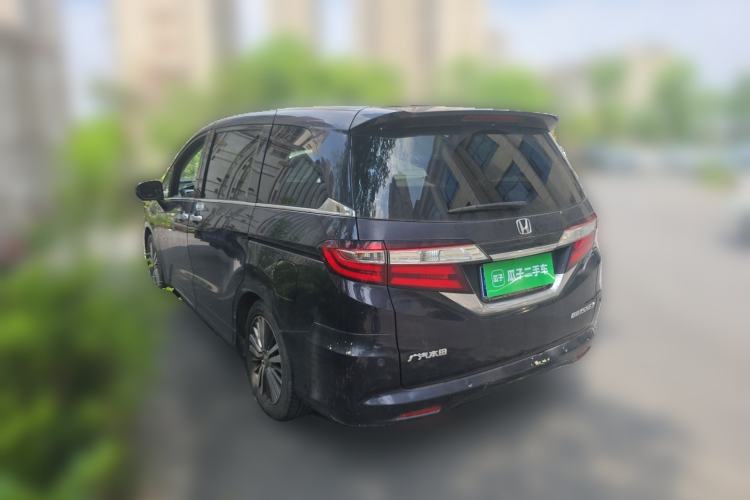 Used Honda Odyssey 2018 2.4L Smart Edition Rear Left 45 Deg