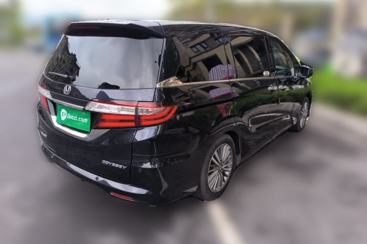 Used Honda Odyssey 2018 2.4L Prestige Edition Rear Right 45 Deg