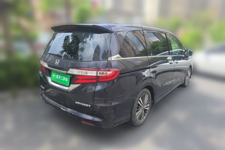 Used Honda Odyssey 2018 2.4L Smart Edition Rear Right 45 Deg