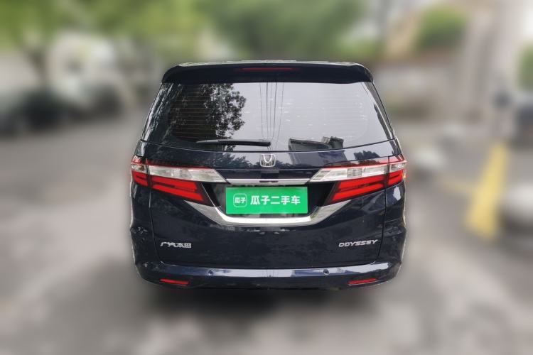 Used Honda Odyssey 2018 2.4L Luxury Edition Rear