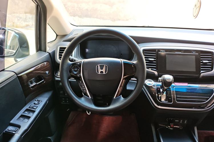 Used Honda Odyssey 2018 2.4L Luxury Edition Steering Wheel
