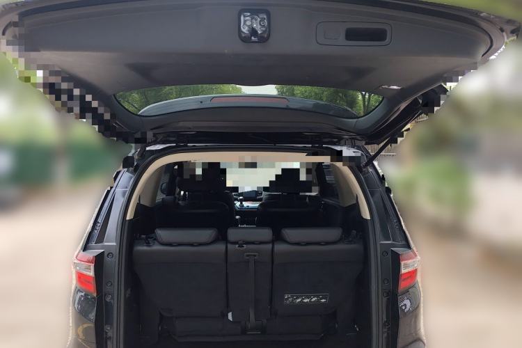 Used Honda Odyssey 2018 2.4L Smart Edition Trunk